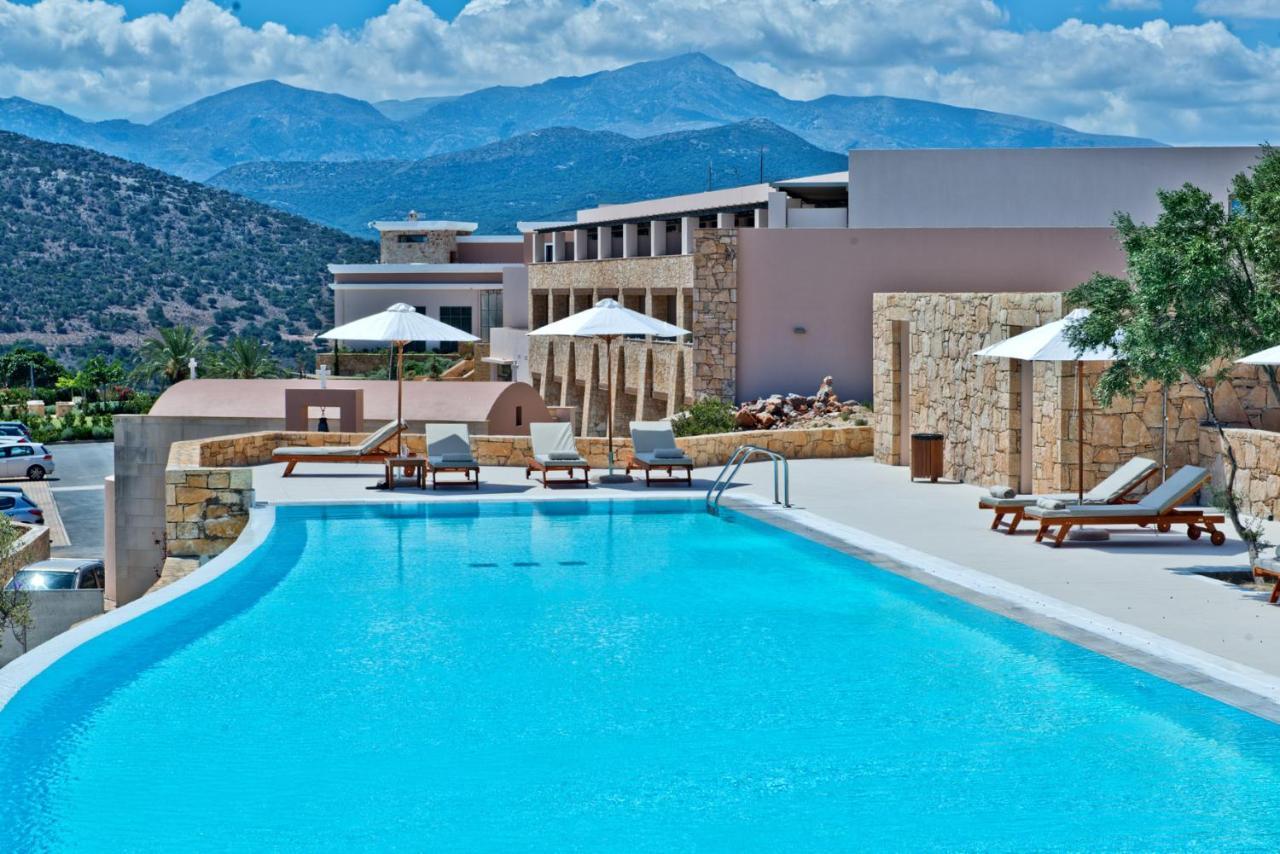 Crete Golf Club Hotel Херсонисос Екстериор снимка
