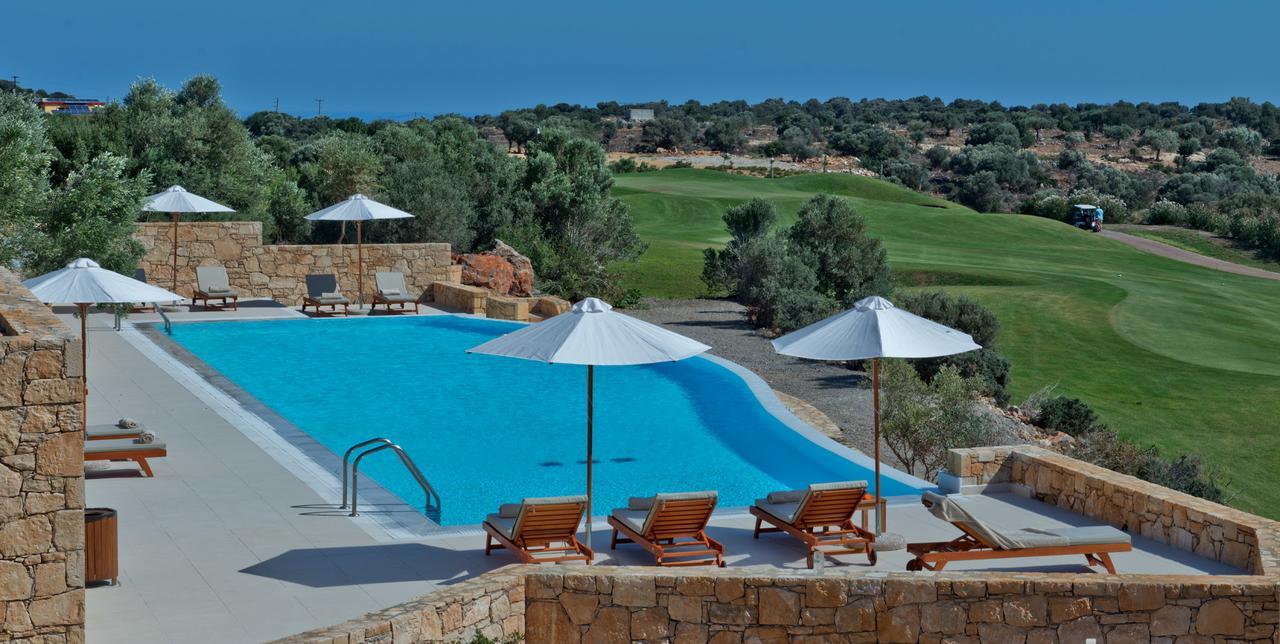 Crete Golf Club Hotel Херсонисос Екстериор снимка